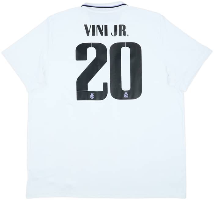 2022-23 Real Madrid Home Shirt ViniJr #20 - 8/10 - (3XL)