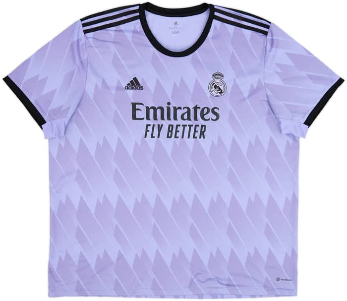 2022-23 Real Madrid Away Shirt Kroos #8 - 10/10 - (3XL)