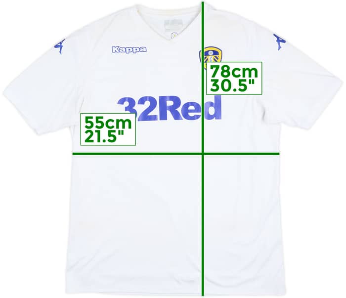 2018-19 Leeds United Home Shirt - 5/10 - (XL)