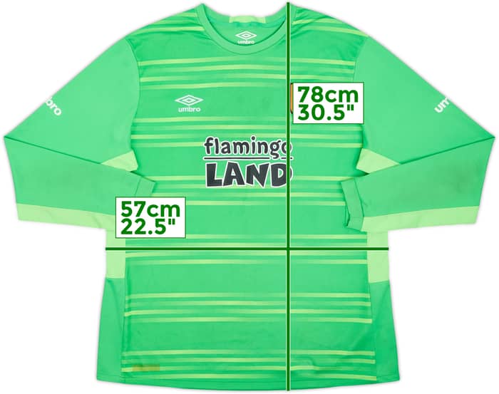 2015-16 Hull City GK Shirt - 8/10 - (XL)