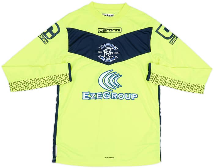 2015-16 Birmingham City GK Shirt - 5/10 - (XL.Boys)