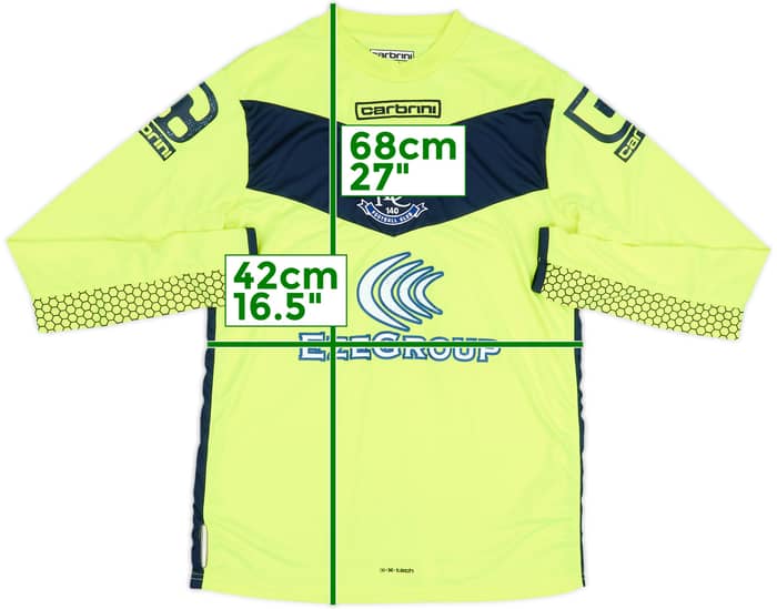 2015-16 Birmingham City GK Shirt - 5/10 - (XL.Boys)