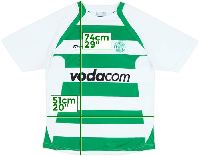 2007-08 Bloemfontein Celtic Home Shirt - 5/10 - (M)