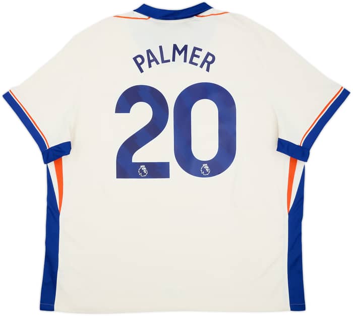 2024-25 Chelsea Away Shirt Palmer #20 - 6/10 - (3XL)