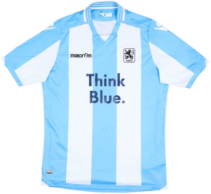 2015-16 1860 Munich Home Shirt - 6/10 - (XXL)