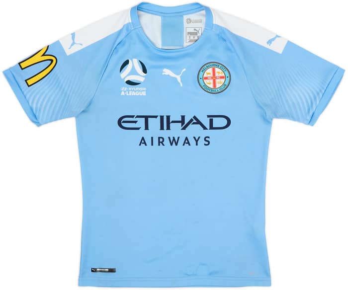 2019-20 Melbourne City Home Shirt - 6/10 - (S)