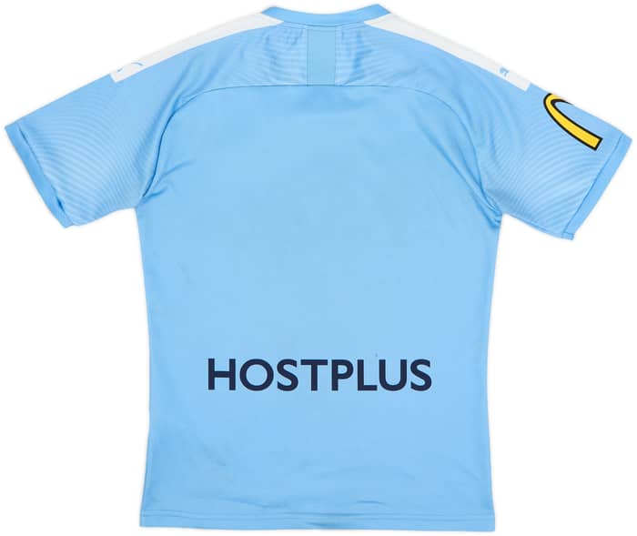 2019-20 Melbourne City Home Shirt - 6/10 - (S)