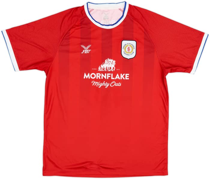 2023-24 Crewe Alexandra Home Shirt - 9/10 - (L)