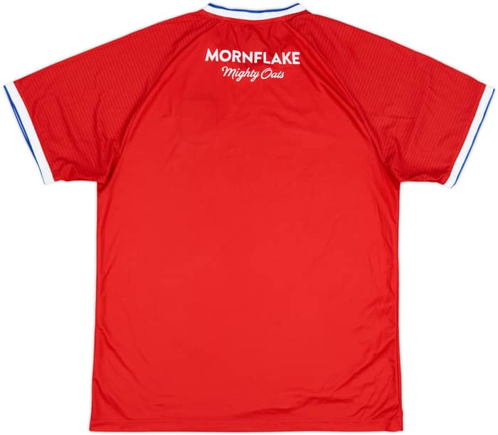 2023-24 Crewe Alexandra Home Shirt - 9/10 - (L)