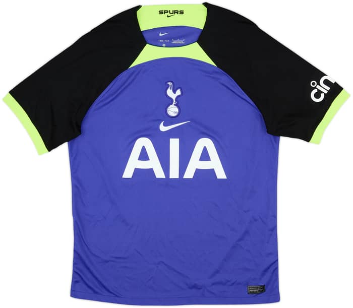 2022-23 Tottenham Away Shirt Son #7 - 10/10 - (M)