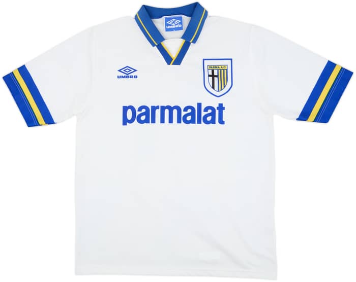 1993-95 Parma Basic Home Shirt #11 - 6/10 - (L)