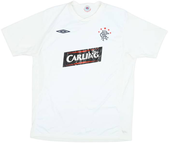 2009-10 Rangers Third Shirt - 4/10 - (XL)