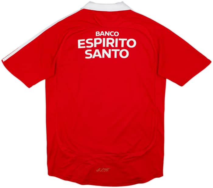 2007-08 Benfica Home Shirt - 5/10 - (S)