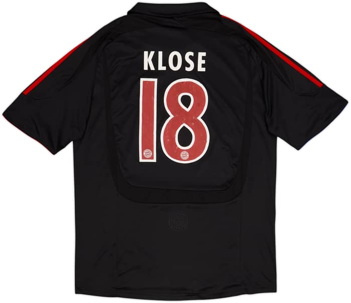 2007-08 Bayern Munich Third Shirt Klose #18 - 4/10 - (L)