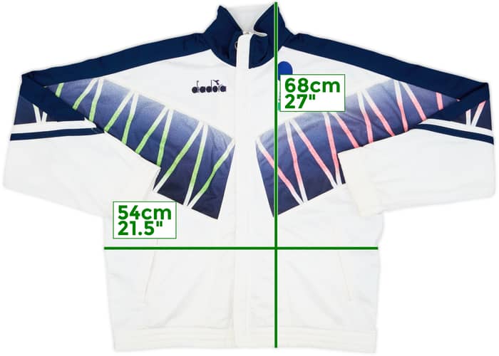 1994 Italy Diadora Track Jacket - 5/10 - (M)