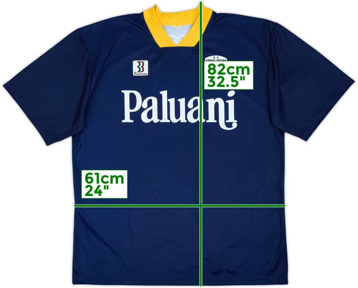 1995-96 Chievo Verona Biemme Training Shirt - 9/10 - (XXL)