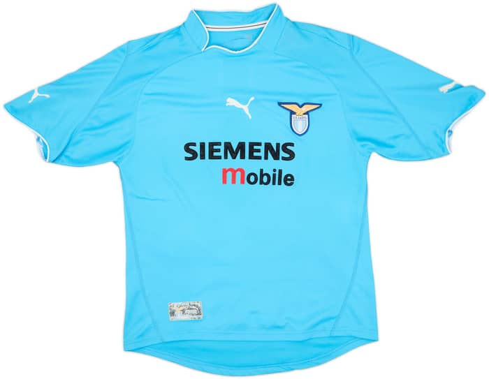 2002-03 Lazio Home Shirt Stam #31 - 8/10 - (M)