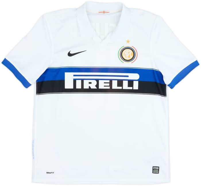 2009-10 Inter Milan Away Shirt Sneijder #10 - 8/10 - (L)