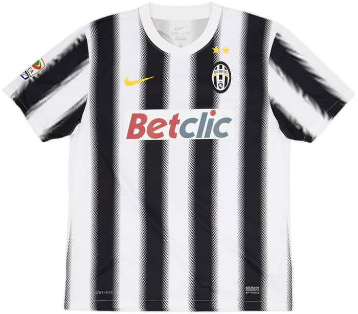 2011-12 Juventus Home Shirt Del Piero #10 - 6/10 - (L)