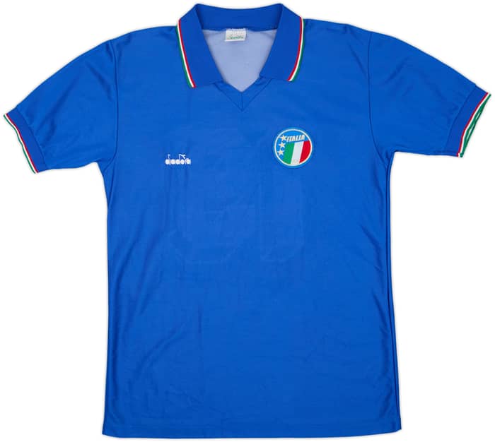 Camiseta de local de Italy 1986-91 #19 - 5/10 - (M)