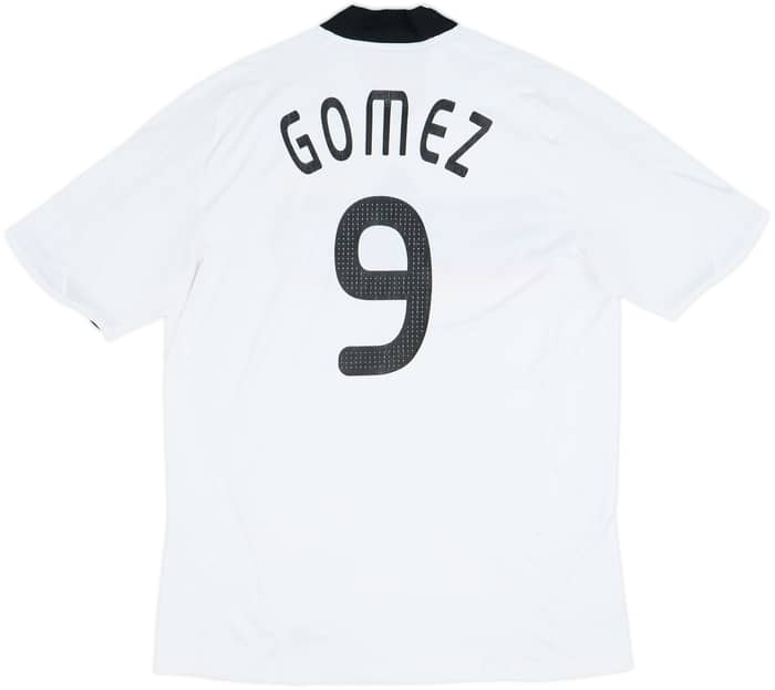 2008-09 Germany Home Shirt Gomez #9 - 6/10 - (L)