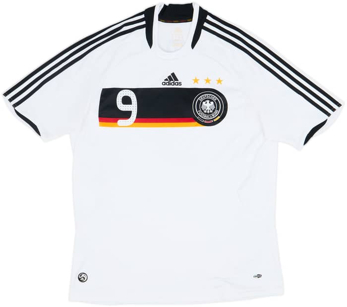 2008-09 Germany Home Shirt Gomez #9 - 6/10 - (L)