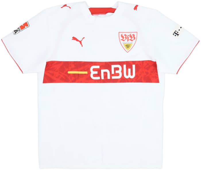 2006-07 Stuttgart Home Shirt Gomez #33 - 6/10 - (L)