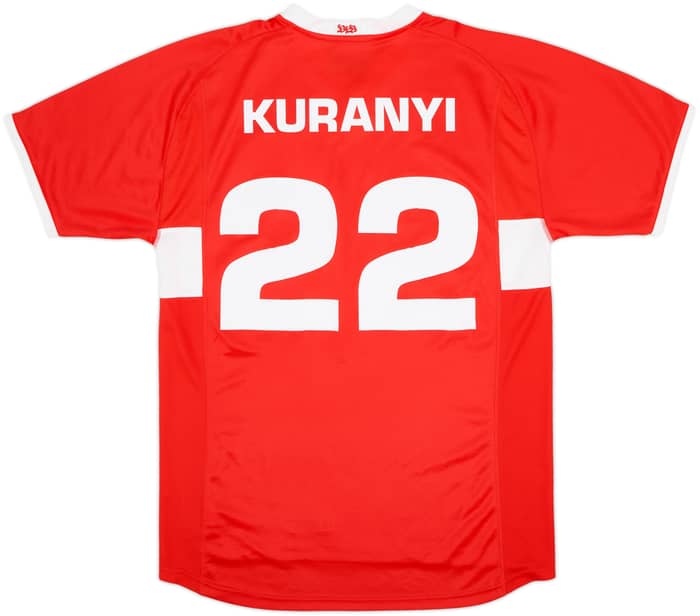 2003-04 Stuttgart Away Shirt Kuranyi #22 - 8/10 - (XL)