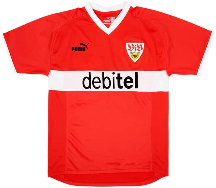 2003-04 Stuttgart Away Shirt Kuranyi #22 - 8/10 - (XL)