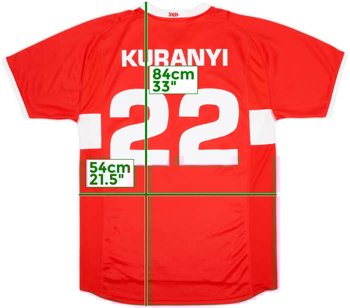 2003-04 Stuttgart Away Shirt Kuranyi #22 - 8/10 - (XL)
