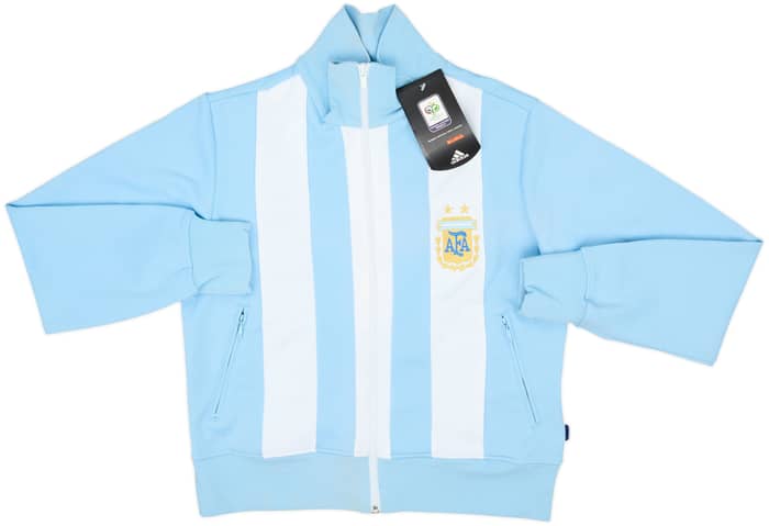 2006-07 Argentina adidas World Cup Track Jacket (Women's M)