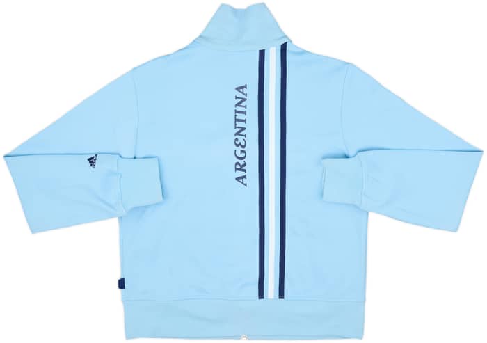 2006-07 Argentina adidas World Cup Track Jacket (Women's M)