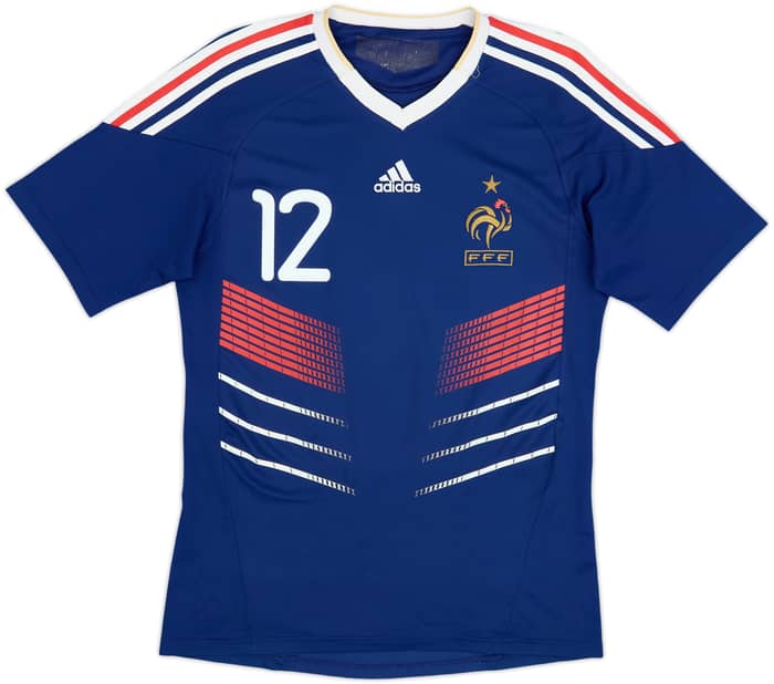 2009-10 France Home Shirt Henry #12 - 5/10 - (S)