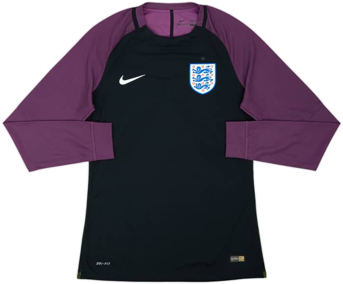2016-18 England Authentic GK Shirt - 5/10 - (L)