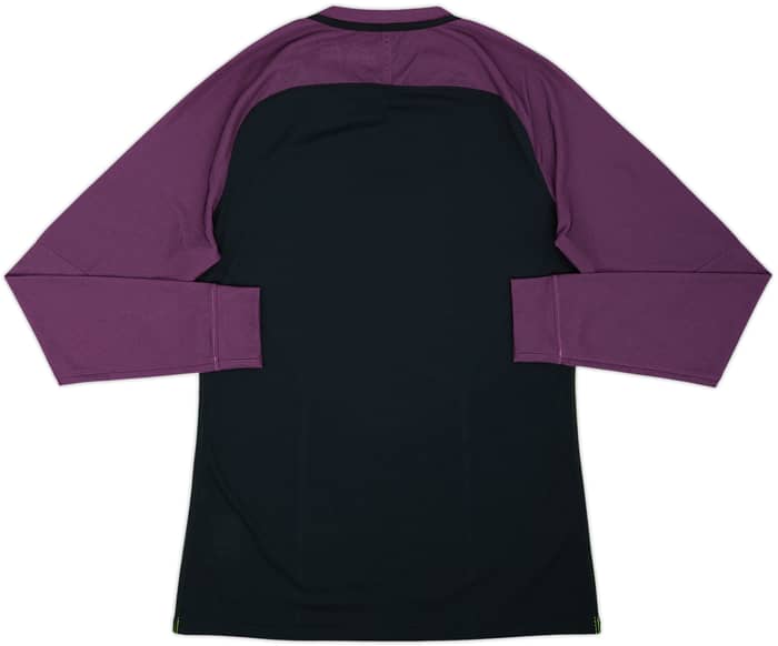 2016-18 England Authentic GK Shirt - 5/10 - (L)