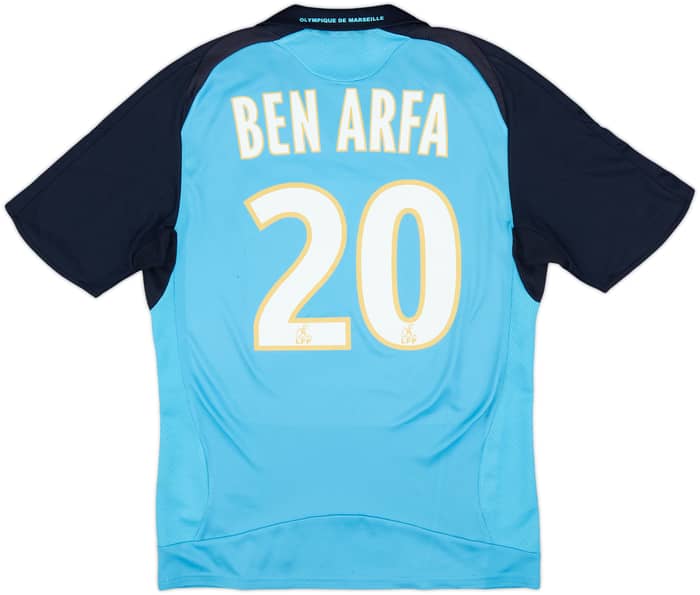 2008-09 Olympique Marseille Away Shirt Ben Arfa #20 - 6/10 - (S)
