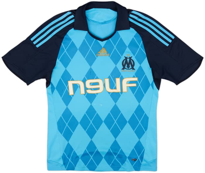 2008-09 Olympique Marseille Away Shirt Ben Arfa #20 - 6/10 - (S)