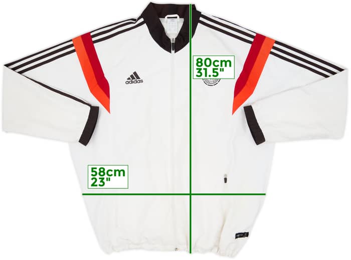 2013-14 Germany adidas Track Jacket - 5/10 - (XXL)