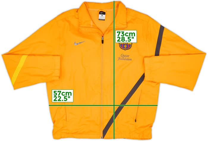 2011-12 Barcelona Nike Track Jacket - 5/10 - (L)