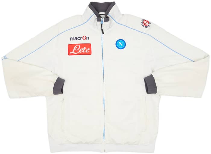 2010-11 Napoli Macron Track Jacket - 5/10 - (L)