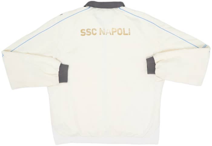 2010-11 Napoli Macron Track Jacket - 5/10 - (L)