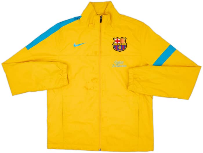 2013-14 Barcelona Nike Track Jacket - 4/10 - (S)
