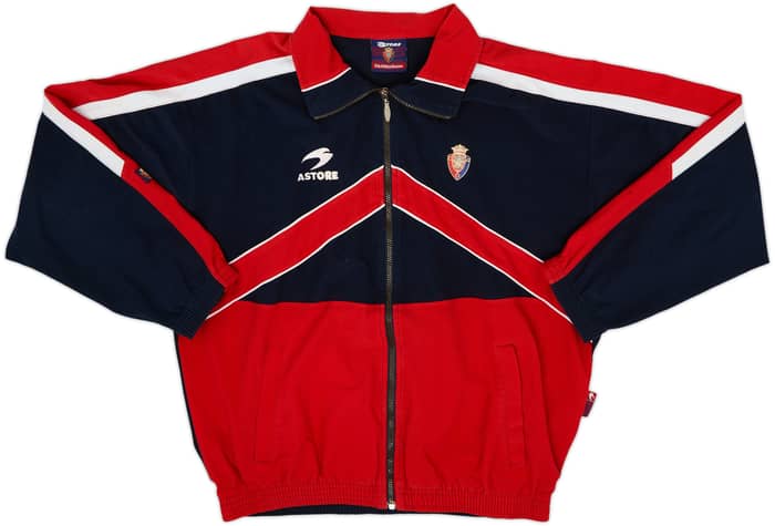 1998-00 Osasuna Astore Track Jacket - 6/10 - (L)