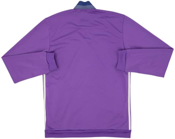 2016-17 Real Madrid adidas Track Jacket - 6/10 - (M)