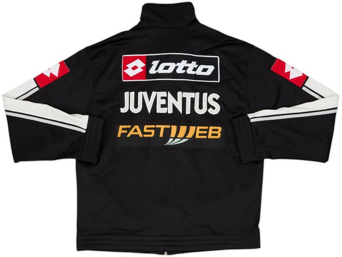 2000-01 Juventus Lotto Track Jacket - 7/10 - (S)