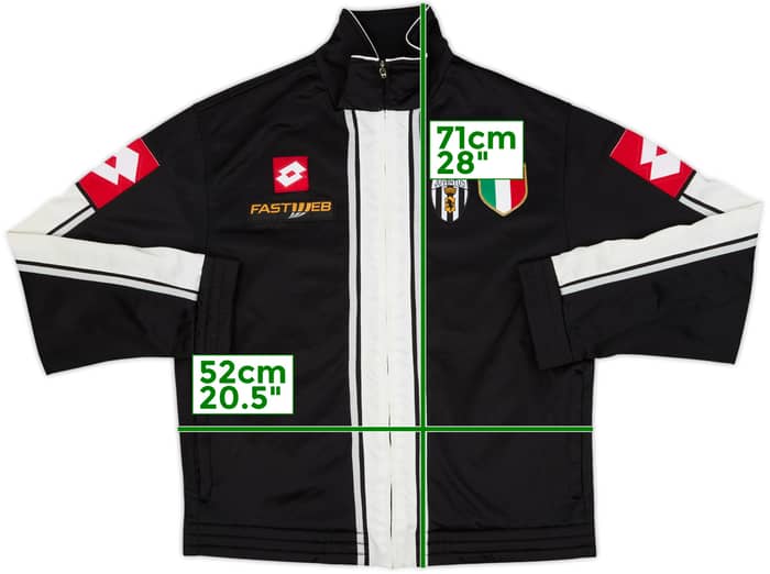 2000-01 Juventus Lotto Track Jacket - 7/10 - (S)