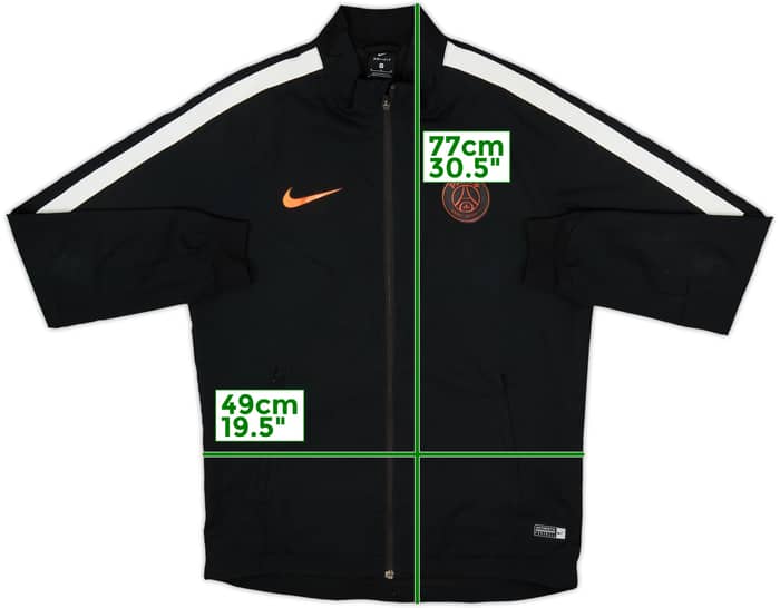 2016-17 Paris Saint-Germain Nike Track Jacket - 6/10 - (M)