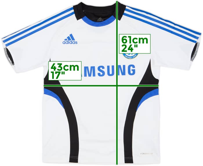 2008-09 Chelsea Formotion Training Shirt - 6/10 - (XL.Boys)