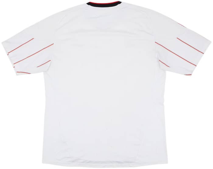 2010-11 Liverpool Away Shirt - 4/10 - (XL)
