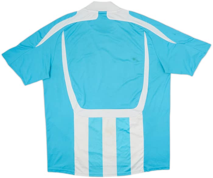 2007-08 Olympique de Marsella Camiseta de Visitante - 5/10 - (XL)